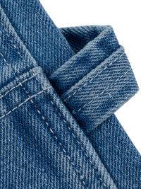 PUT IN THE WORK SHORT | BLUE STONE WASH