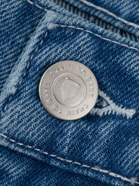 PUT IN THE WORK SHORT | BLUE STONE WASH