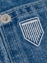 PUT IN THE WORK SHORT | BLUE STONE WASH