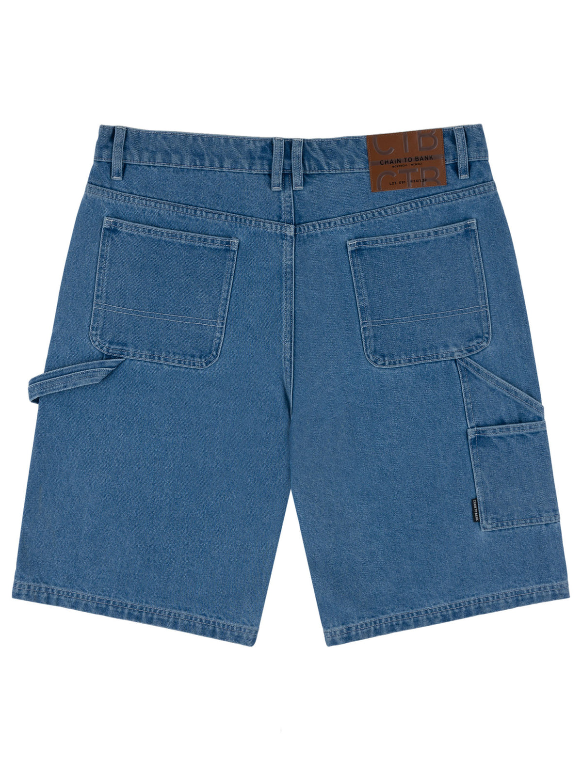 PUT IN THE WORK SHORT | BLUE STONE WASH