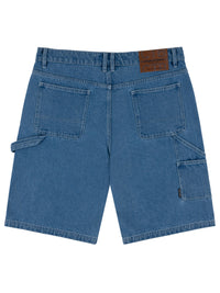 PUT IN THE WORK SHORT | BLUE STONE WASH