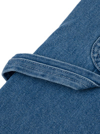 PUT IN THE WORK SHORT | BLUE STONE WASH