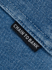 PUT IN THE WORK SHORT | BLUE STONE WASH