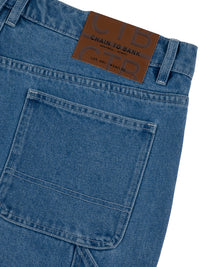 PUT IN THE WORK SHORT | BLUE STONE WASH