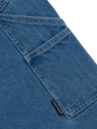 PUT IN THE WORK SHORT | BLUE STONE WASH