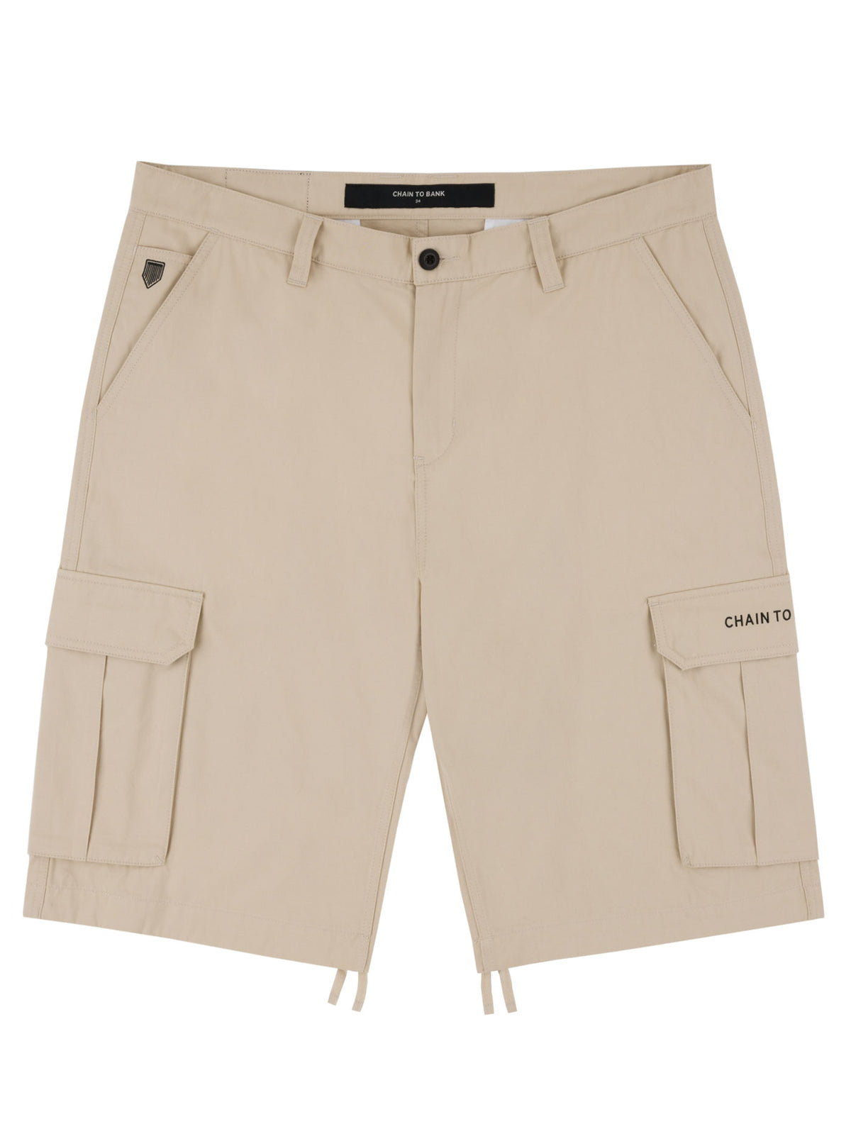 RUN & GUN TWILL SHORT | BONE