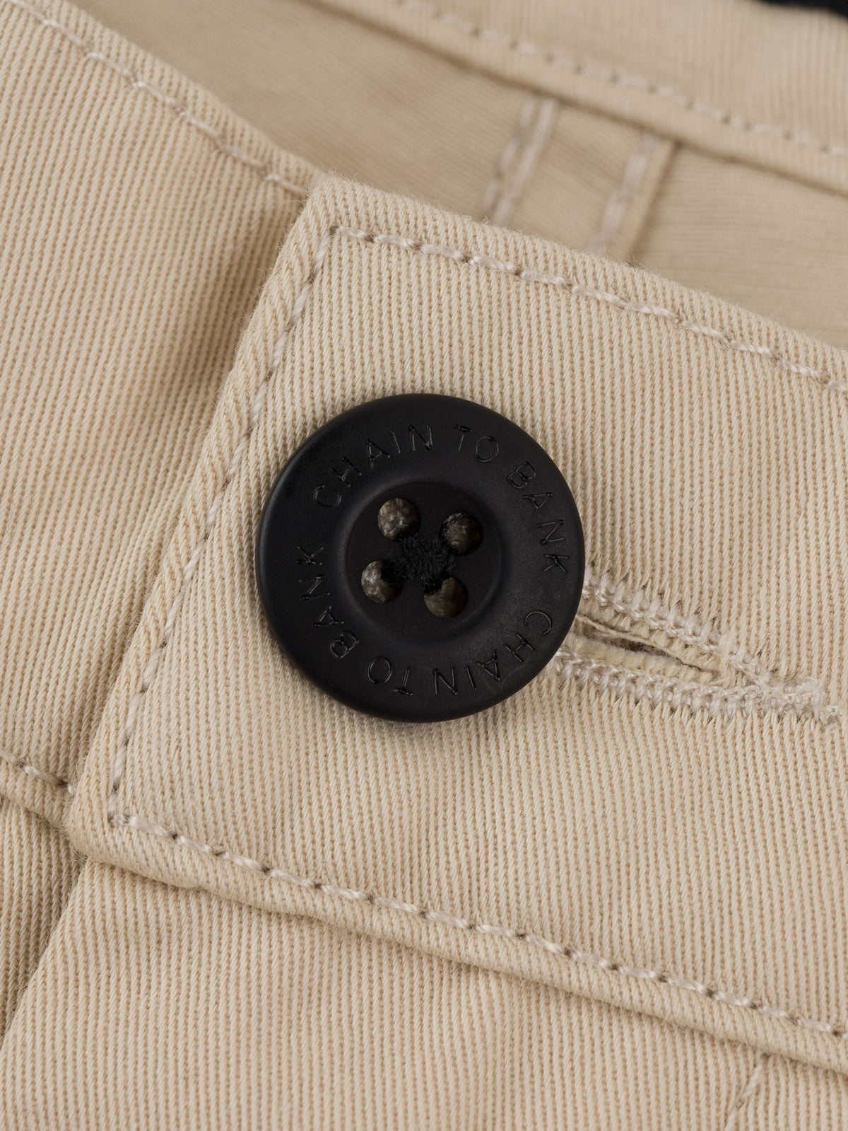 RUN & GUN TWILL SHORT | BONE