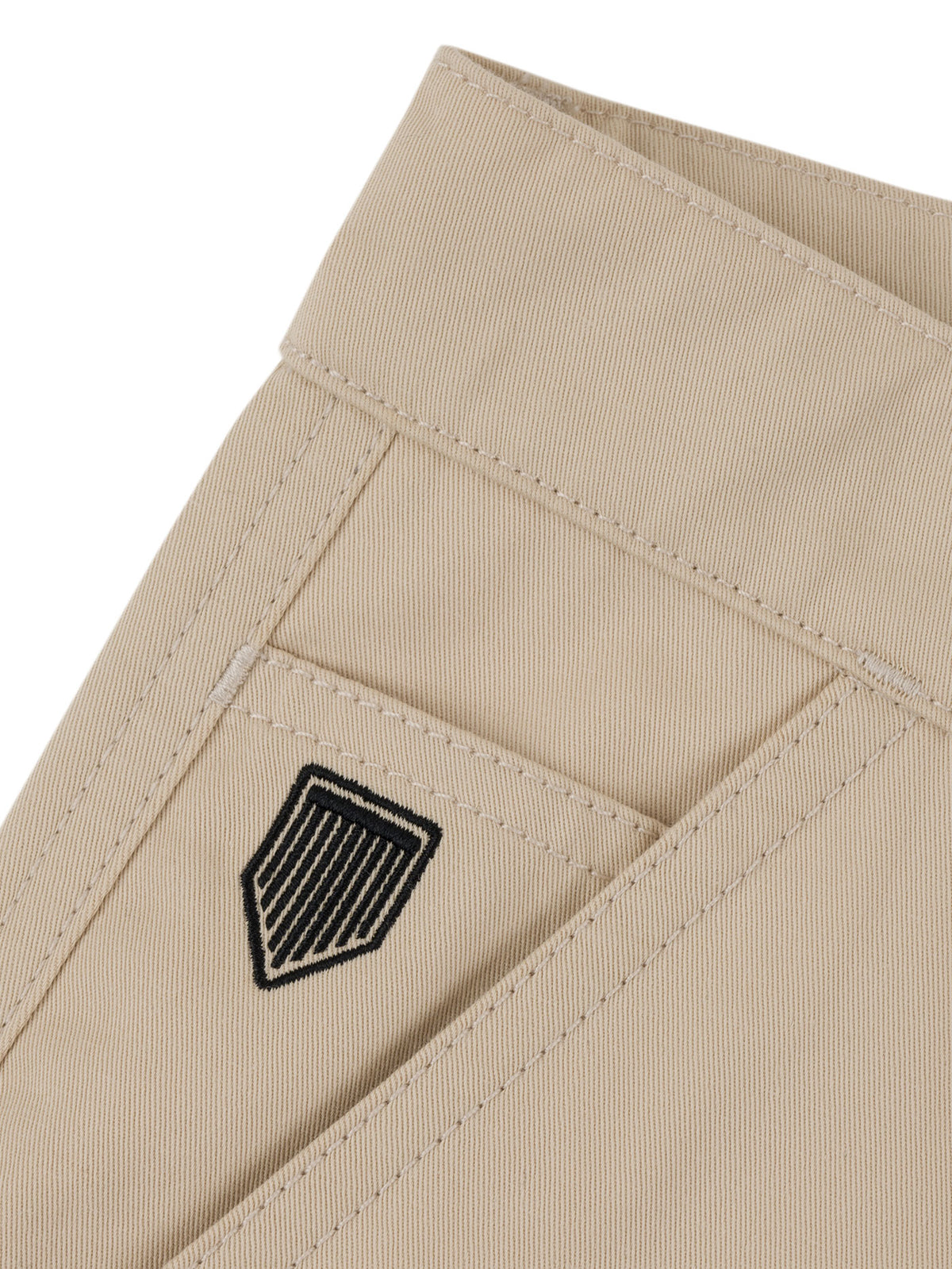 RUN & GUN TWILL SHORT | BONE