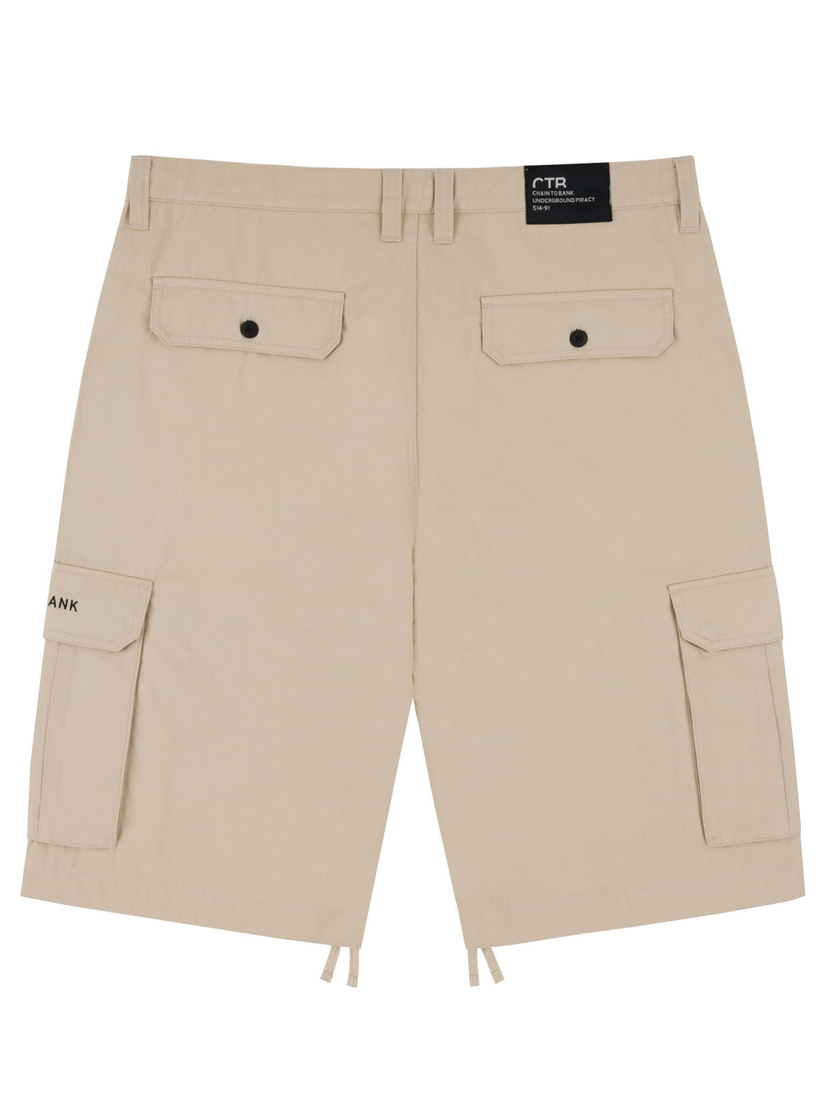 RUN & GUN TWILL SHORT | BONE