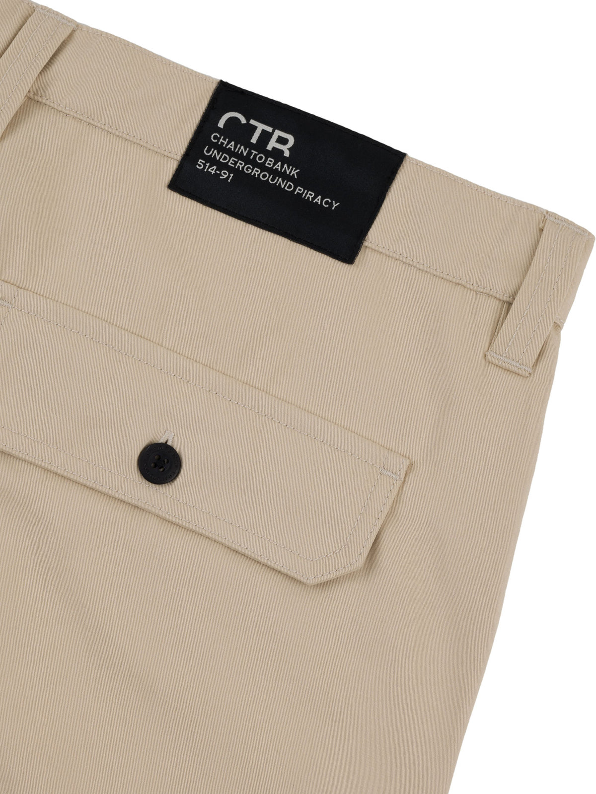RUN & GUN TWILL SHORT | BONE
