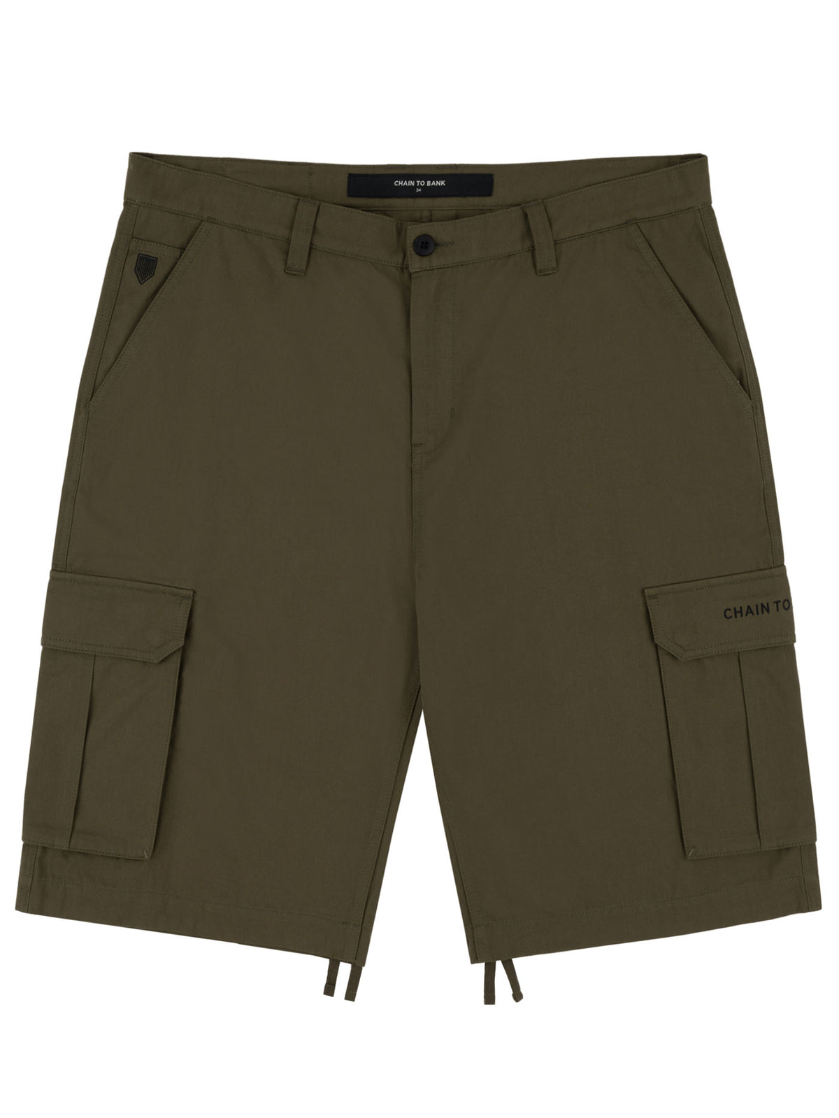 RUN & GUN TWILL SHORT | ARMY
