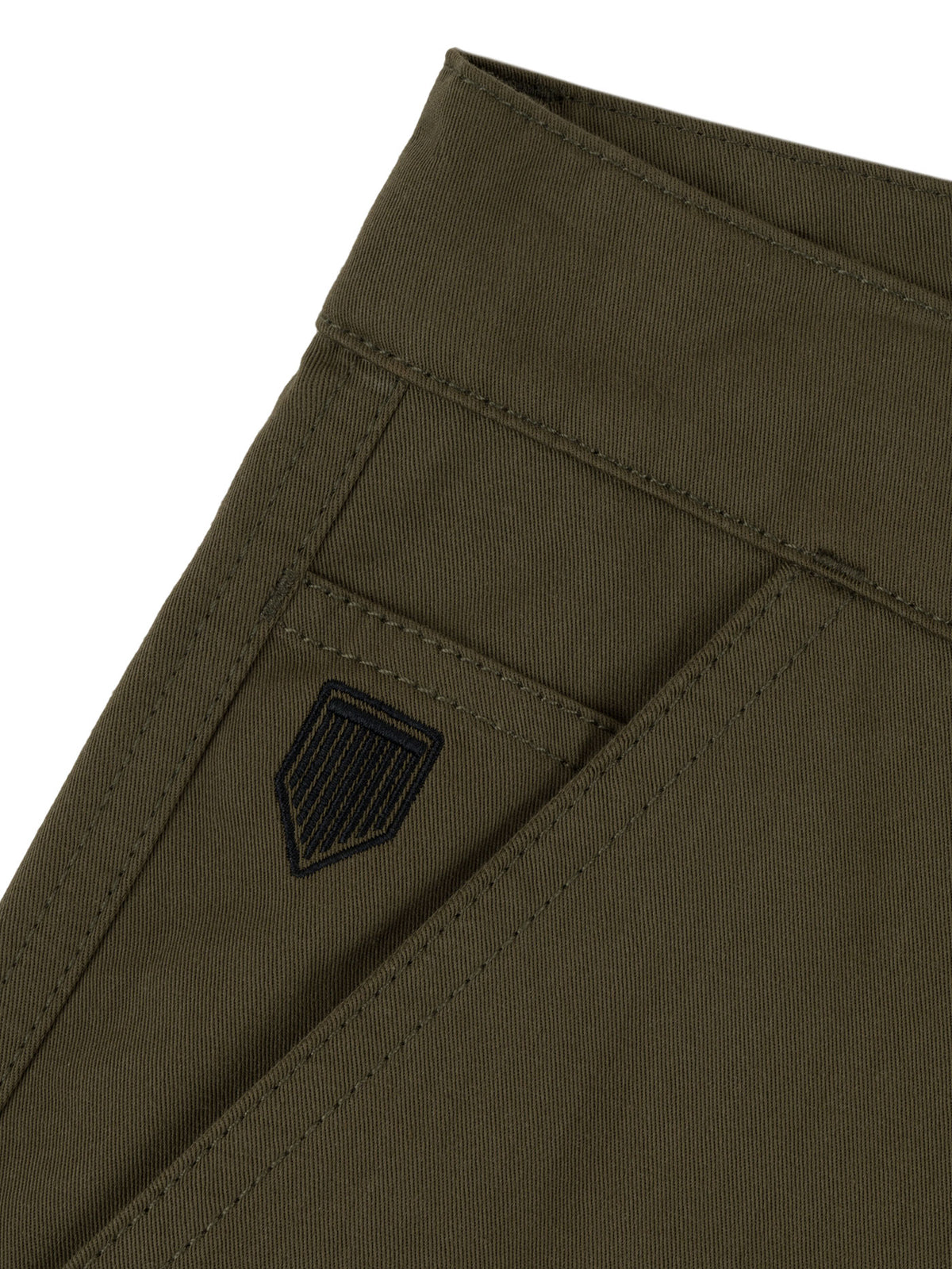 RUN & GUN TWILL SHORT | ARMY