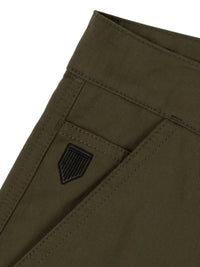 RUN & GUN TWILL SHORT | ARMY