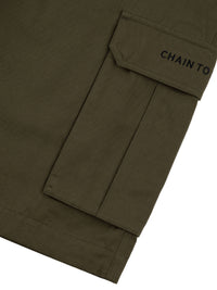 RUN & GUN TWILL SHORT | ARMY