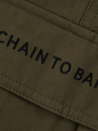 RUN & GUN TWILL SHORT | ARMY