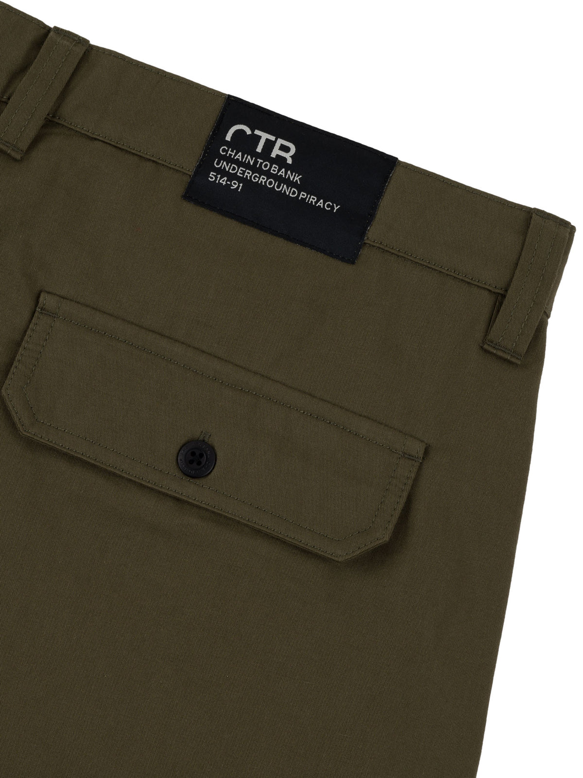 RUN & GUN TWILL SHORT | ARMY
