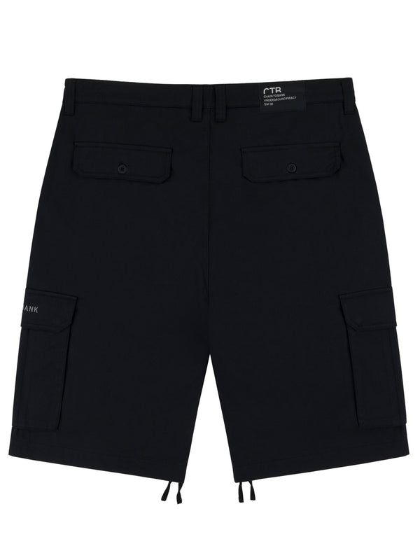 RUN & GUN TWILL SHORT | BLACK
