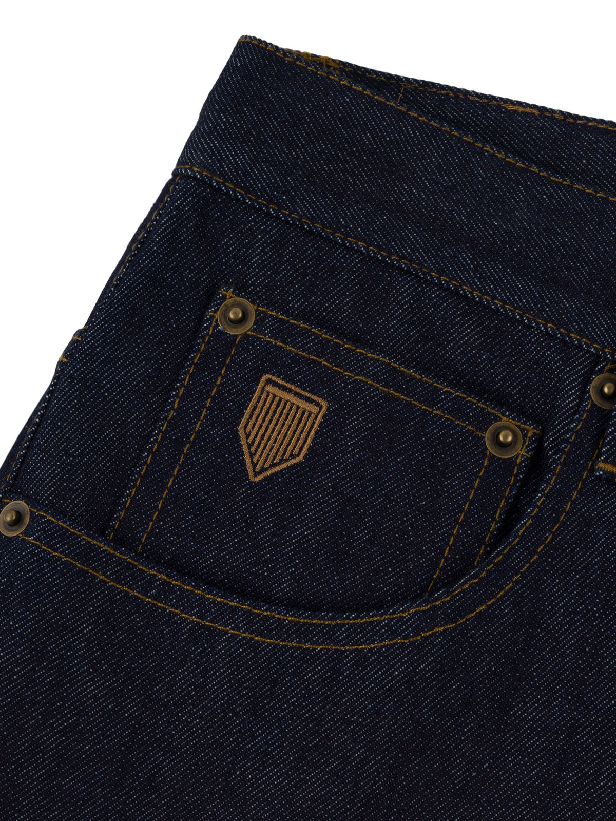 MILLIONS BAGGY FIT DENIM SHORT | RAW INDIGO