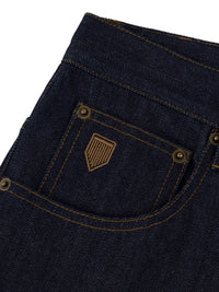MILLIONS BAGGY FIT DENIM SHORT | RAW INDIGO