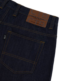 MILLIONS BAGGY FIT DENIM SHORT | RAW INDIGO