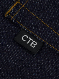 MILLIONS BAGGY FIT DENIM SHORT | RAW INDIGO