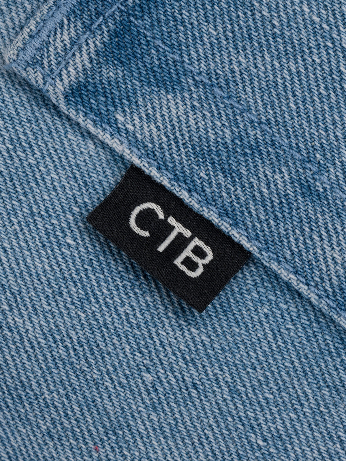 MILLIONS BAGGY FIT DENIM SHORT | WASHED FADED INDIGO