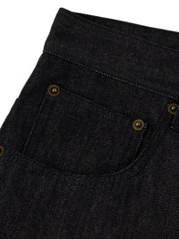 MILLIONS BAGGY FIT DENIM SHORT | RAW BLACK