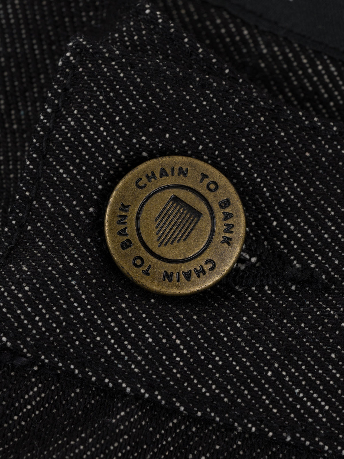 MILLIONS BAGGY FIT DENIM SHORT | RAW BLACK