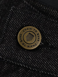 MILLIONS BAGGY FIT DENIM SHORT | RAW BLACK