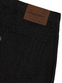 MILLIONS BAGGY FIT DENIM SHORT | RAW BLACK
