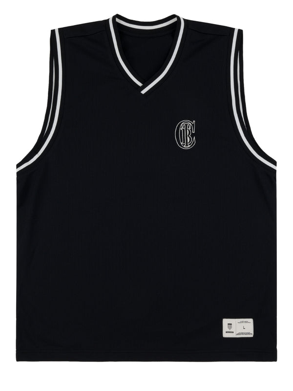 FULL COURT BASKETBALL JERSEY | BLACK
