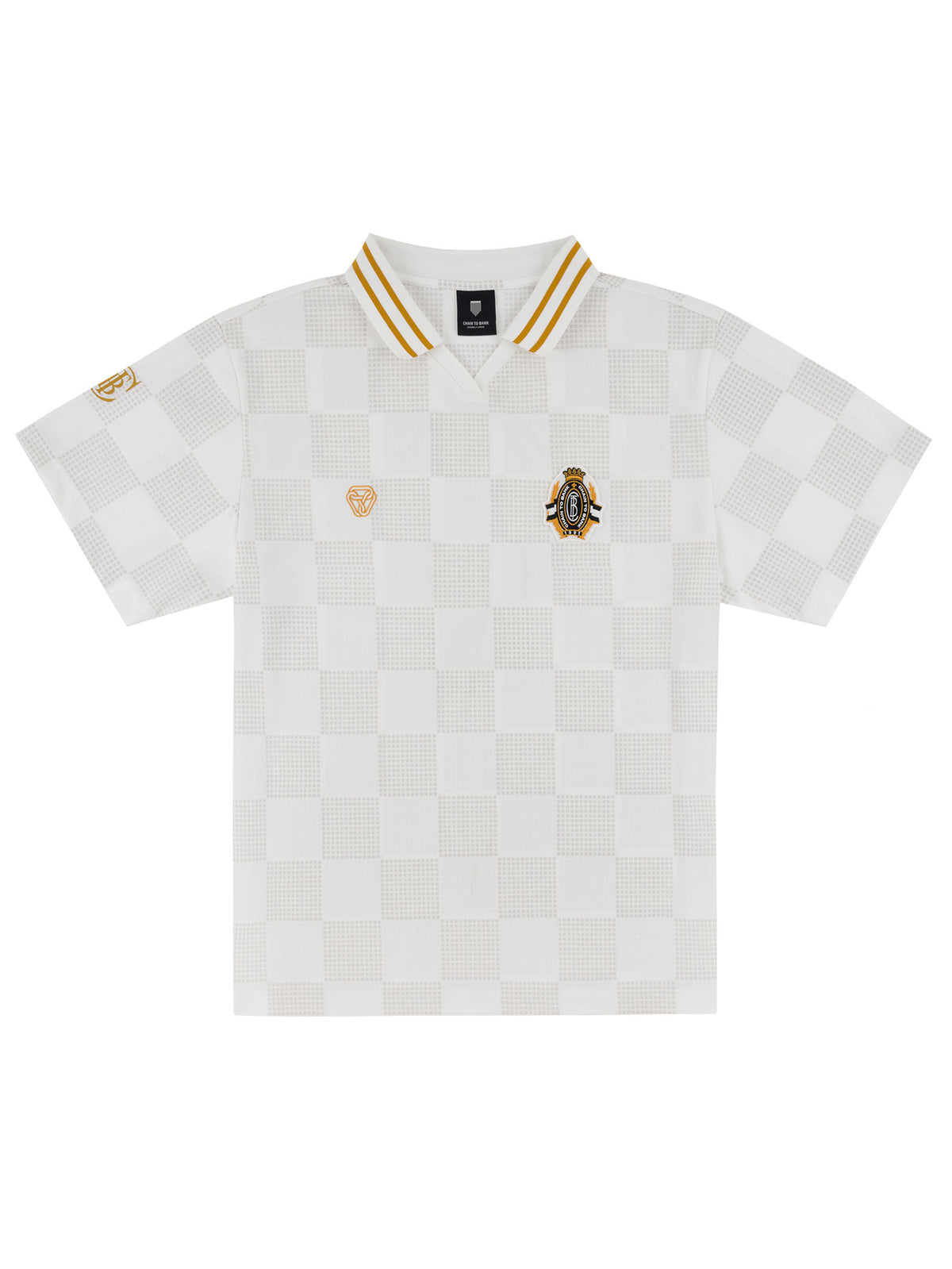 STRIKER SOCCER JERSEY | WHITE