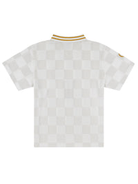 STRIKER SOCCER JERSEY | WHITE