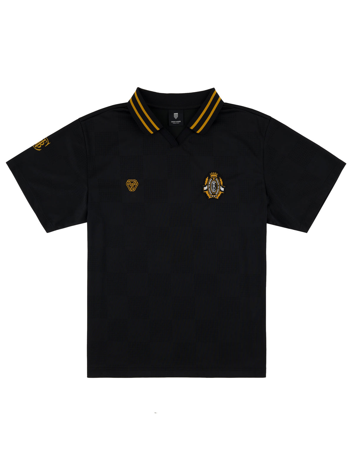 STRIKER SOCCER JERSEY | BLACK
