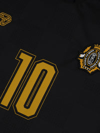 STRIKER SOCCER JERSEY | BLACK
