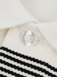 LIVING LARGE STRIPES S/S POLO | ARMY STRIPES