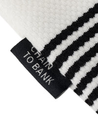 LIVING LARGE STRIPES S/S POLO | ARMY STRIPES
