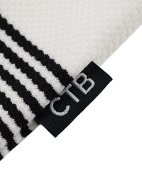 LIVING LARGE STRIPES S/S POLO | ARMY STRIPES