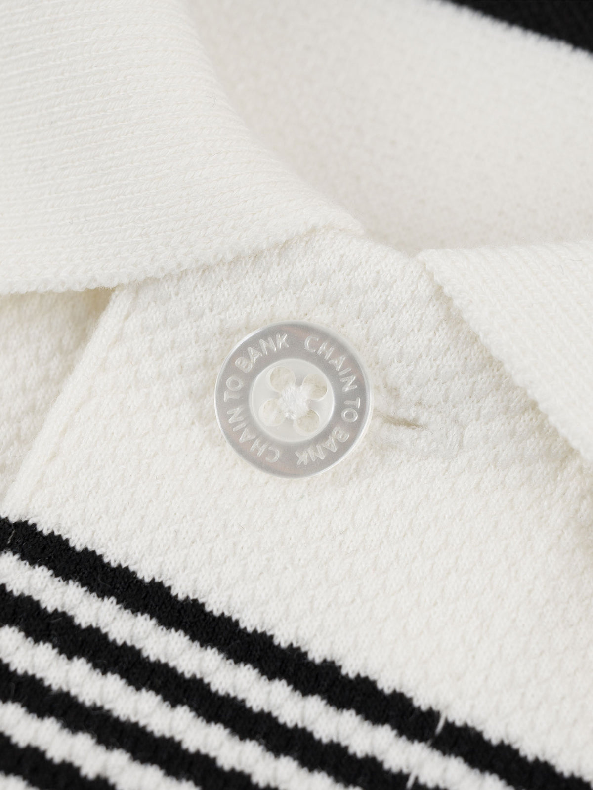 LIVING LARGE STRIPES S/S POLO