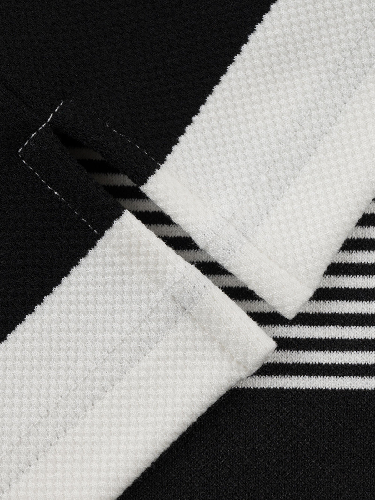 LIVING LARGE STRIPES S/S POLO