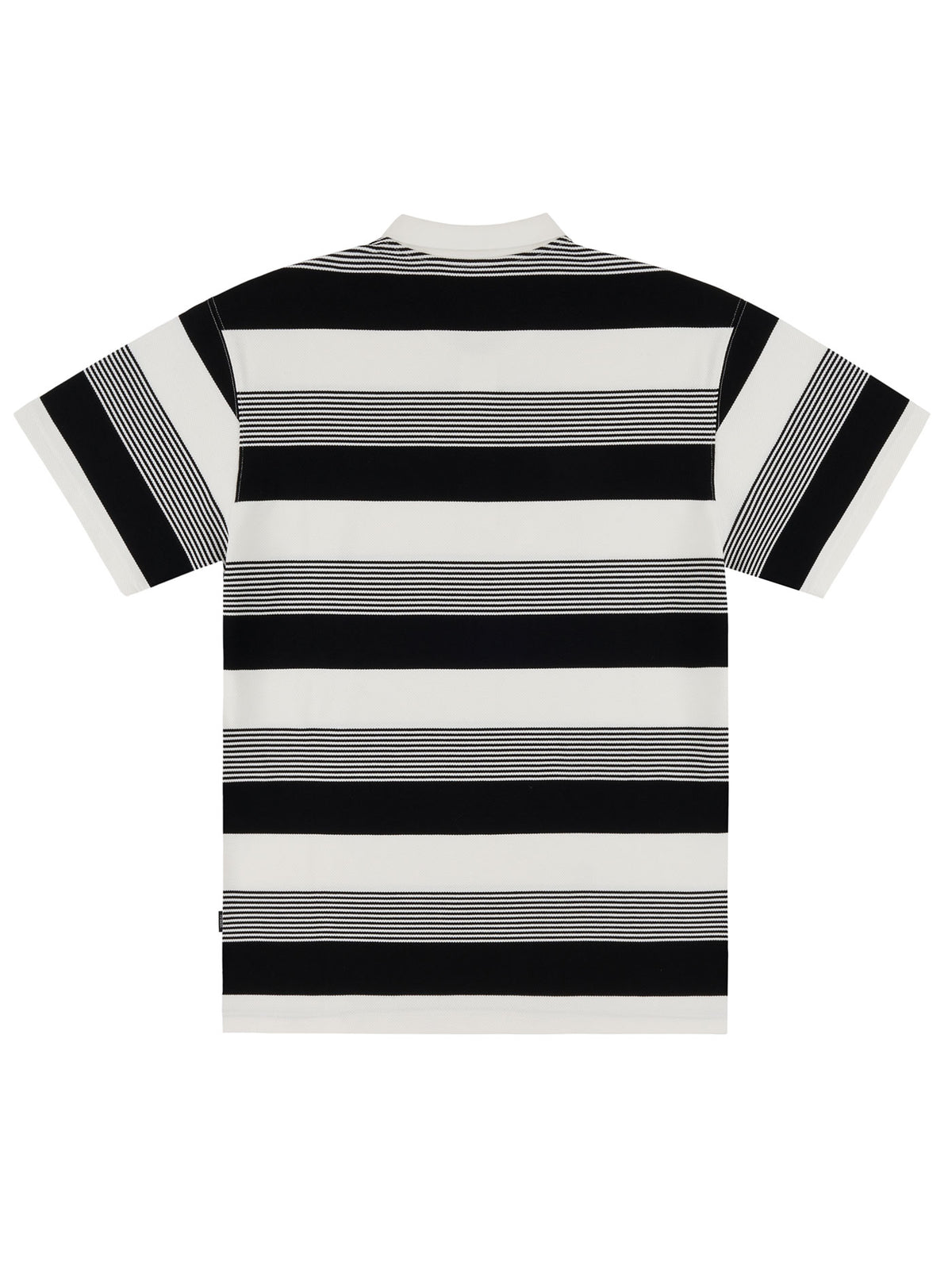 LIVING LARGE STRIPES S/S POLO
