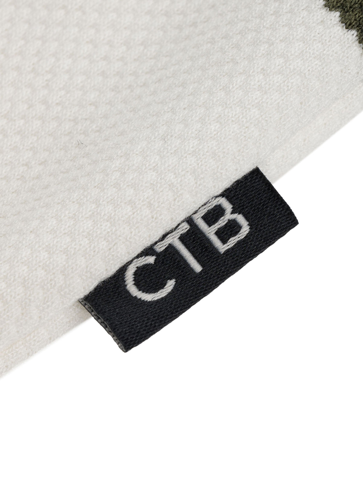 LIVING LARGE STRIPES L/S CREW | ARMY STRIPES