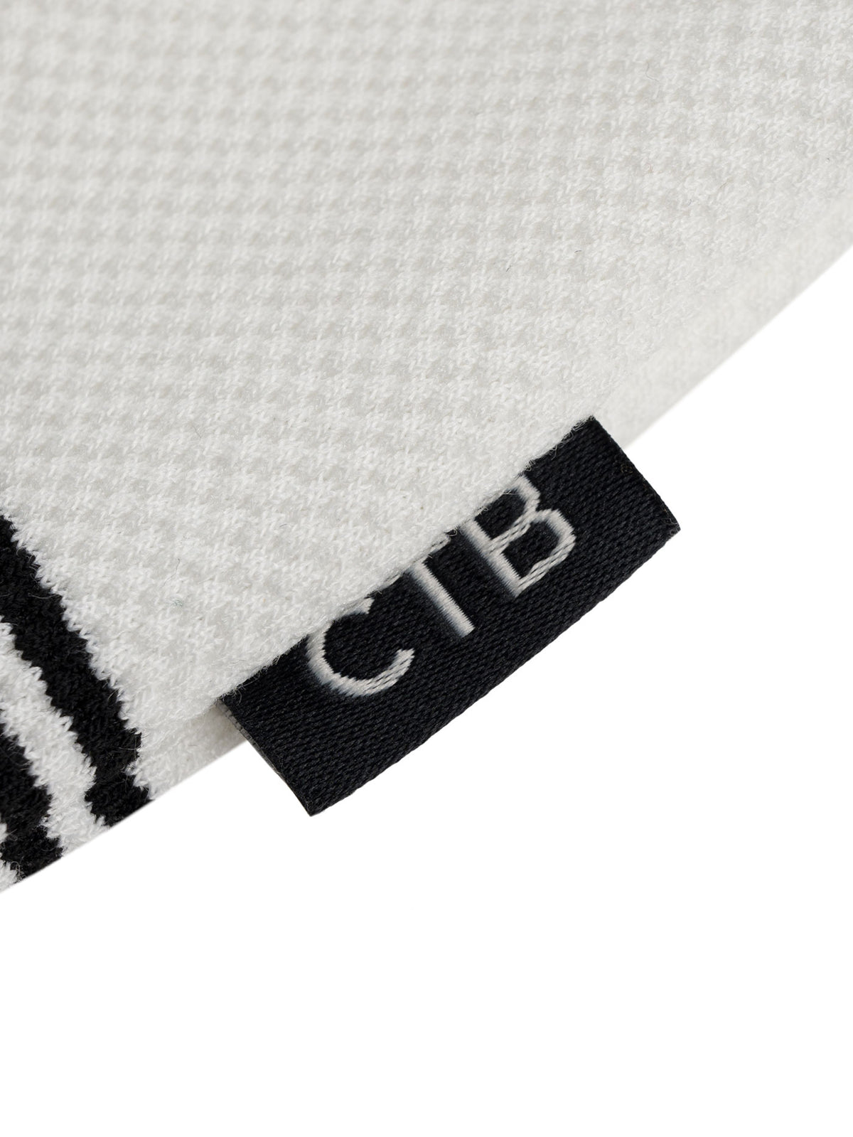 LIVING LARGE STRIPES L/S CREW | BLACK STRIPES