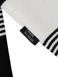LIVING LARGE STRIPES L/S CREW | BLACK STRIPES