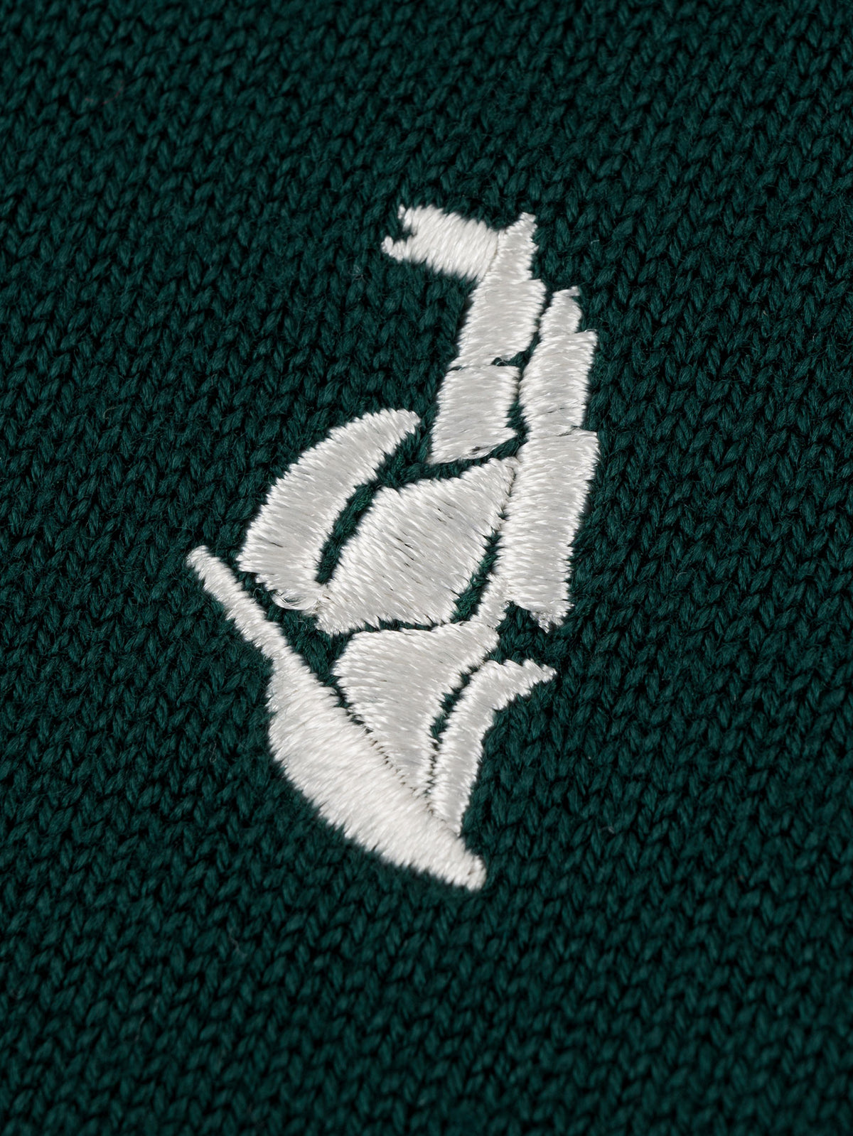 JACQUES COUSTEAU STRIPE SWEATER | GREEN