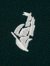 JACQUES COUSTEAU STRIPE SWEATER | GREEN