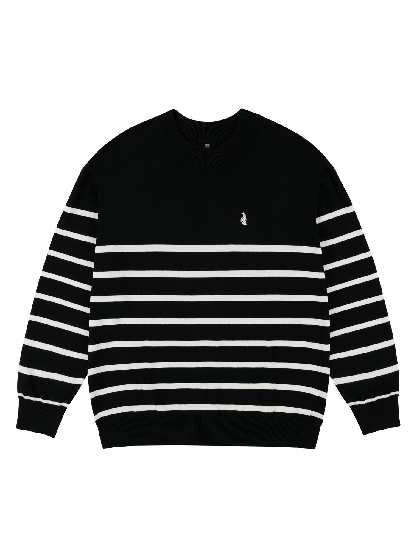JACQUES COUSTEAU STRIPE SWEATER | CHAIN TO BANK