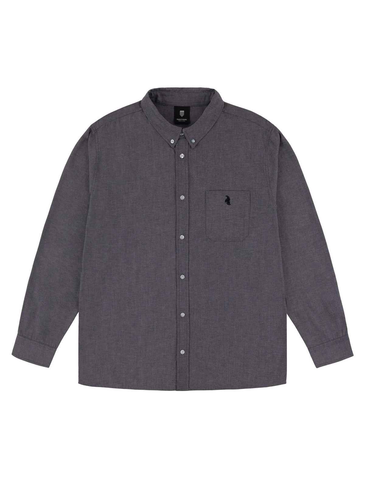 EXPEDITION OXFORD BUTTON UP | BLACK