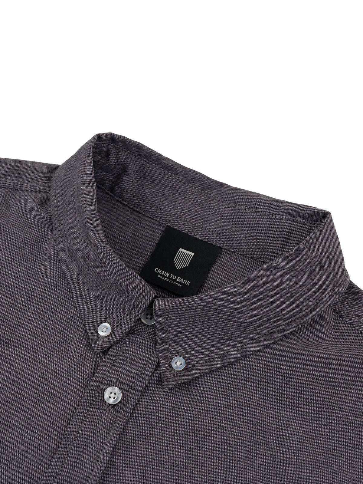 EXPEDITION OXFORD BUTTON UP | BLACK