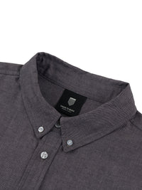 EXPEDITION OXFORD BUTTON UP | BLACK